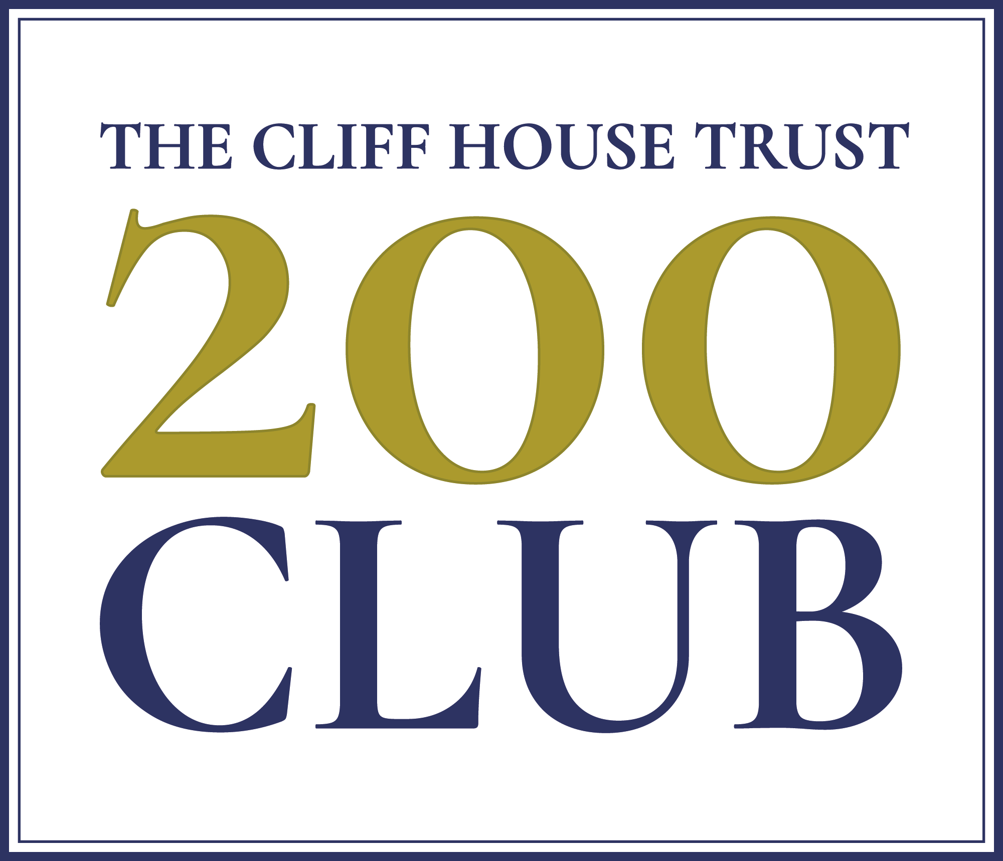 The Cliff House Trust 200 Club logo