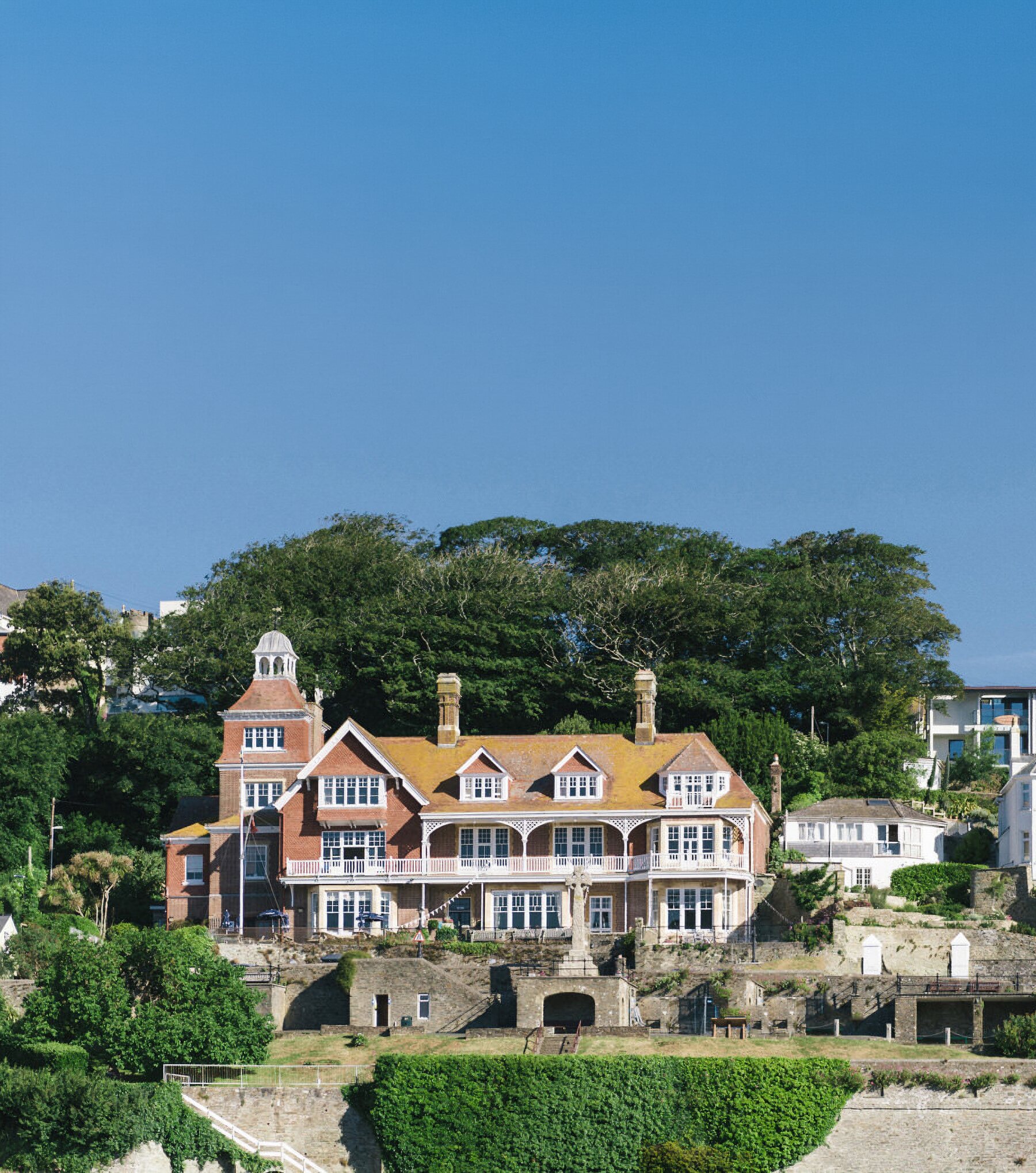 Cliff House in Salcombe