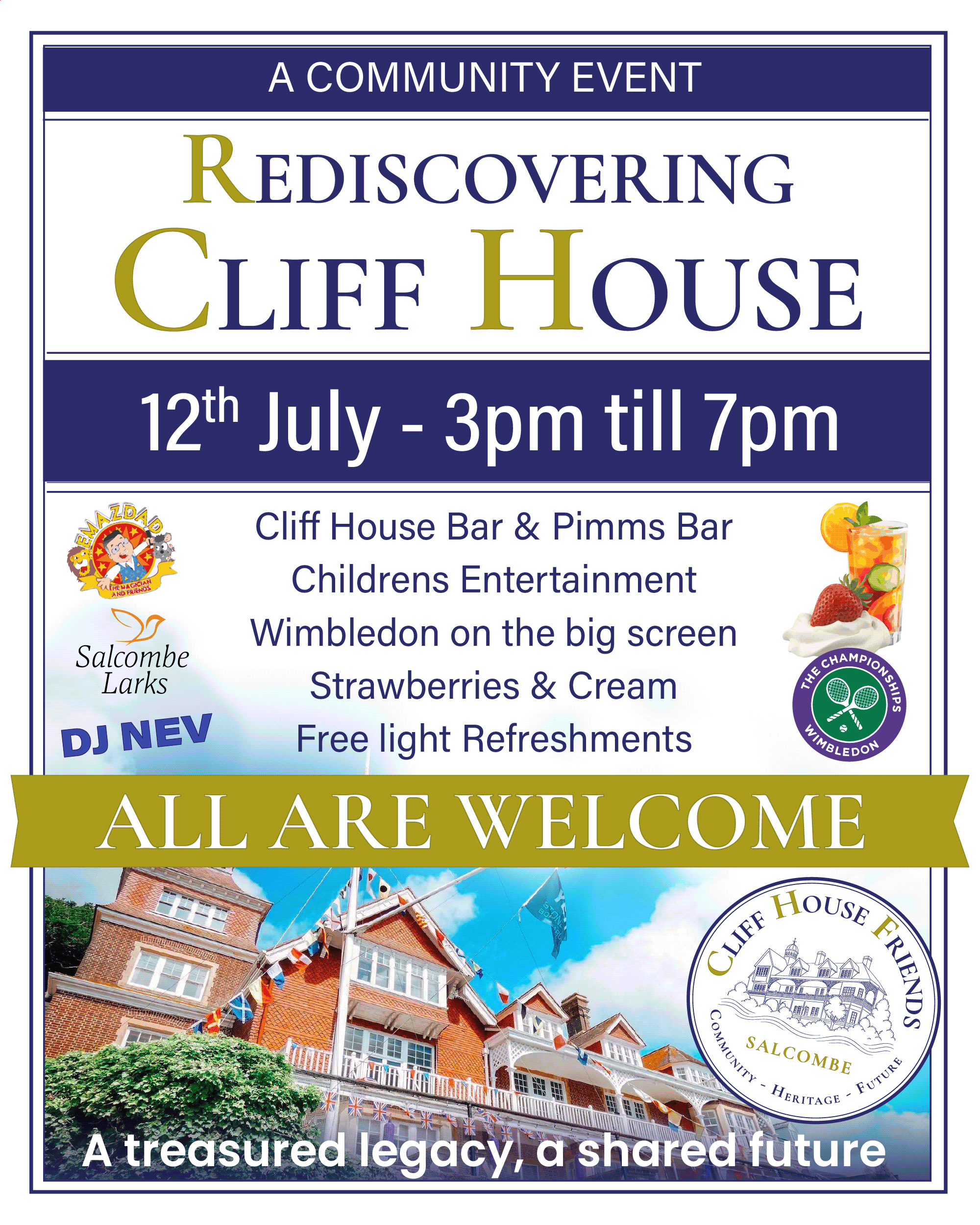 Rediscovering Cliff House – A Community Event