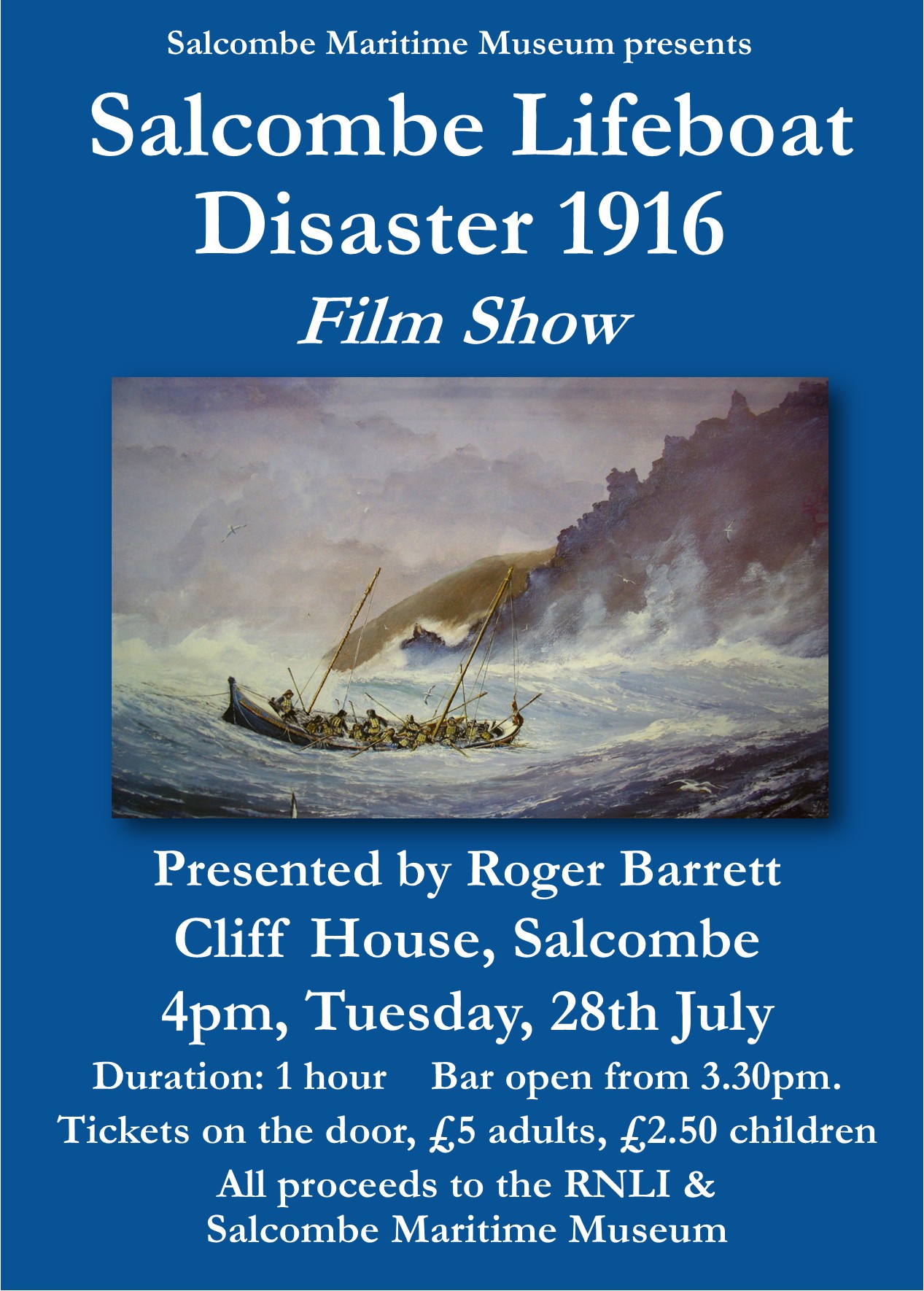 Maritime Museum Talk with Roger Barrett