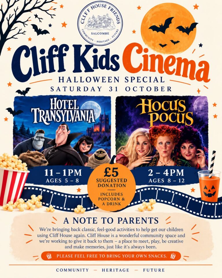 Cliff Kids Cinema: Halloween Special